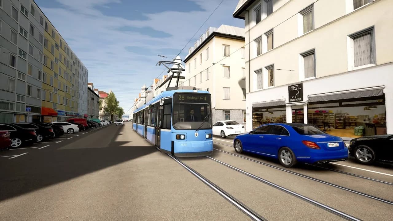 TramSim Munich — скриншот 6