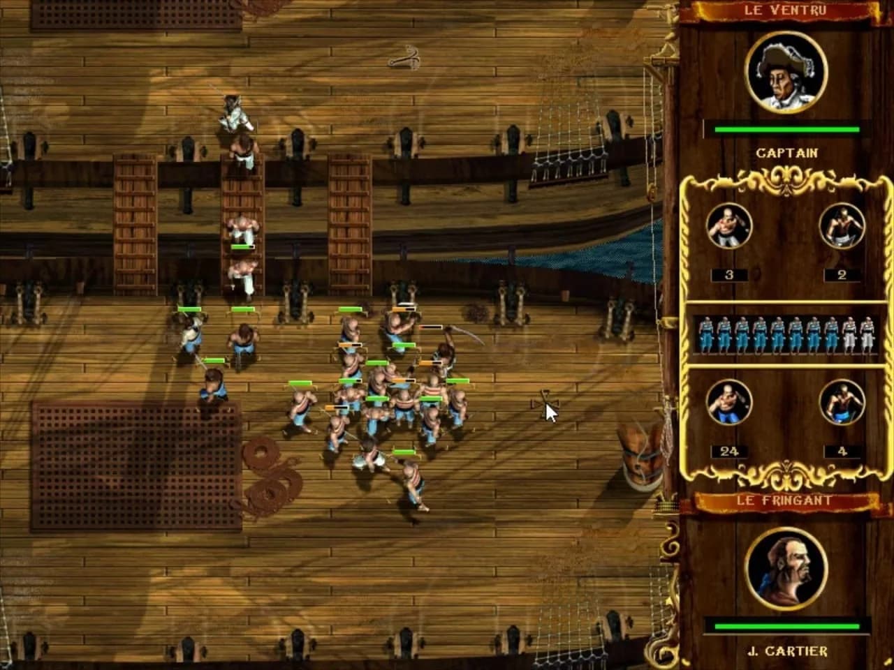 Corsairs Gold — скриншот 4
