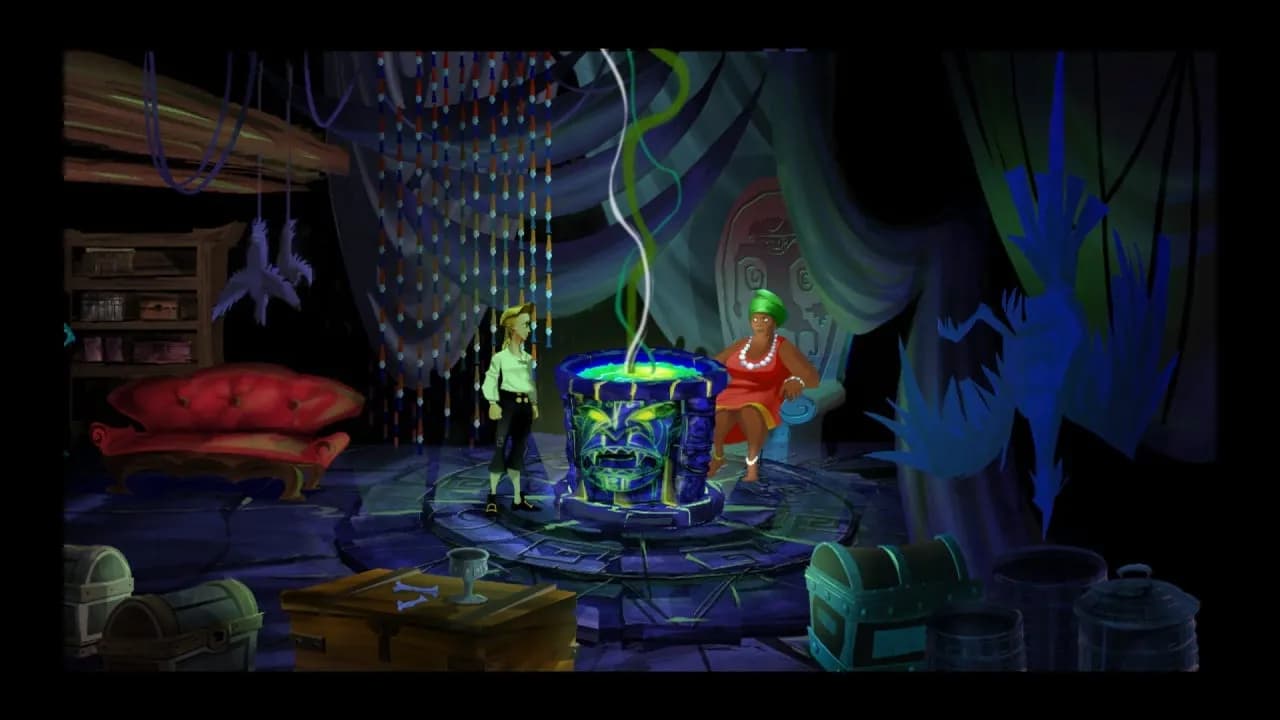 The Secret of Monkey Island: Special Edition — скриншот 4