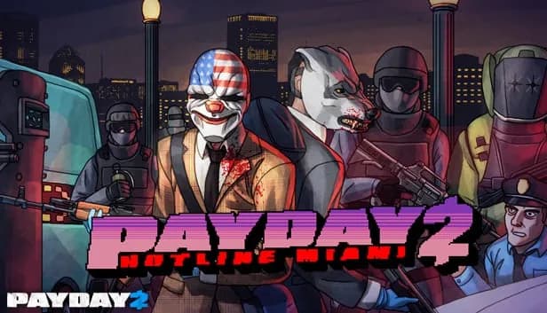 PAYDAY 2: Hotline Miami — скриншот 1