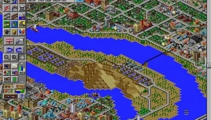 SimCity 2000 — скриншот 3