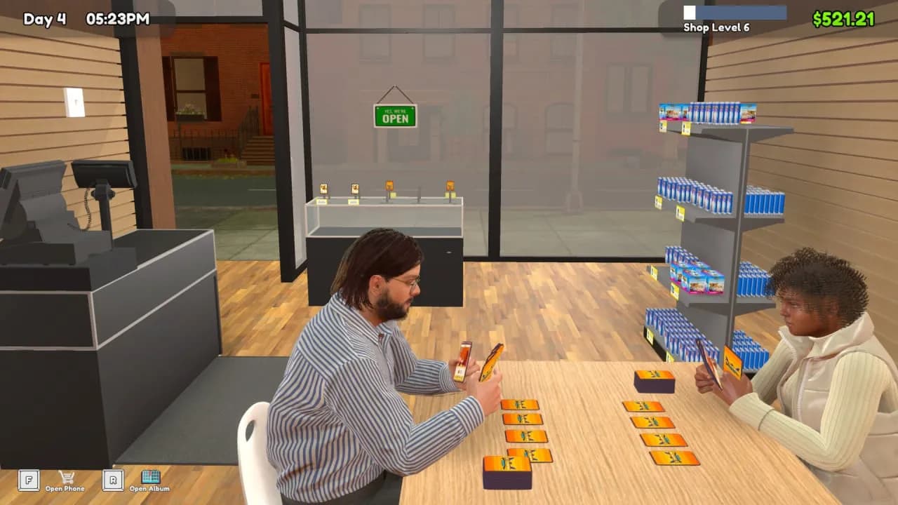 TCG Card Shop Simulator — скриншот 5