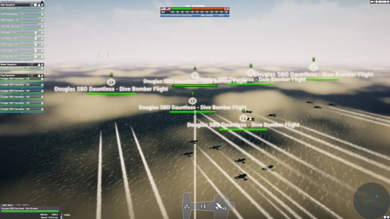 Victory At Sea Pacific — скриншот 12