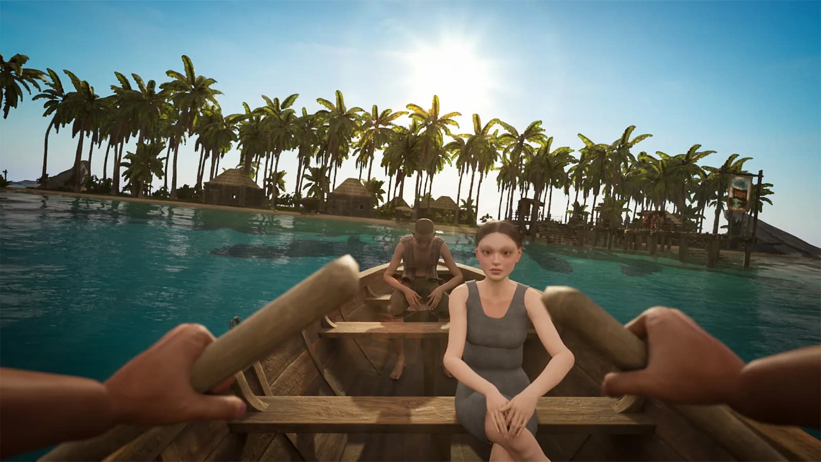 Resort Island Simulator — скриншот 7