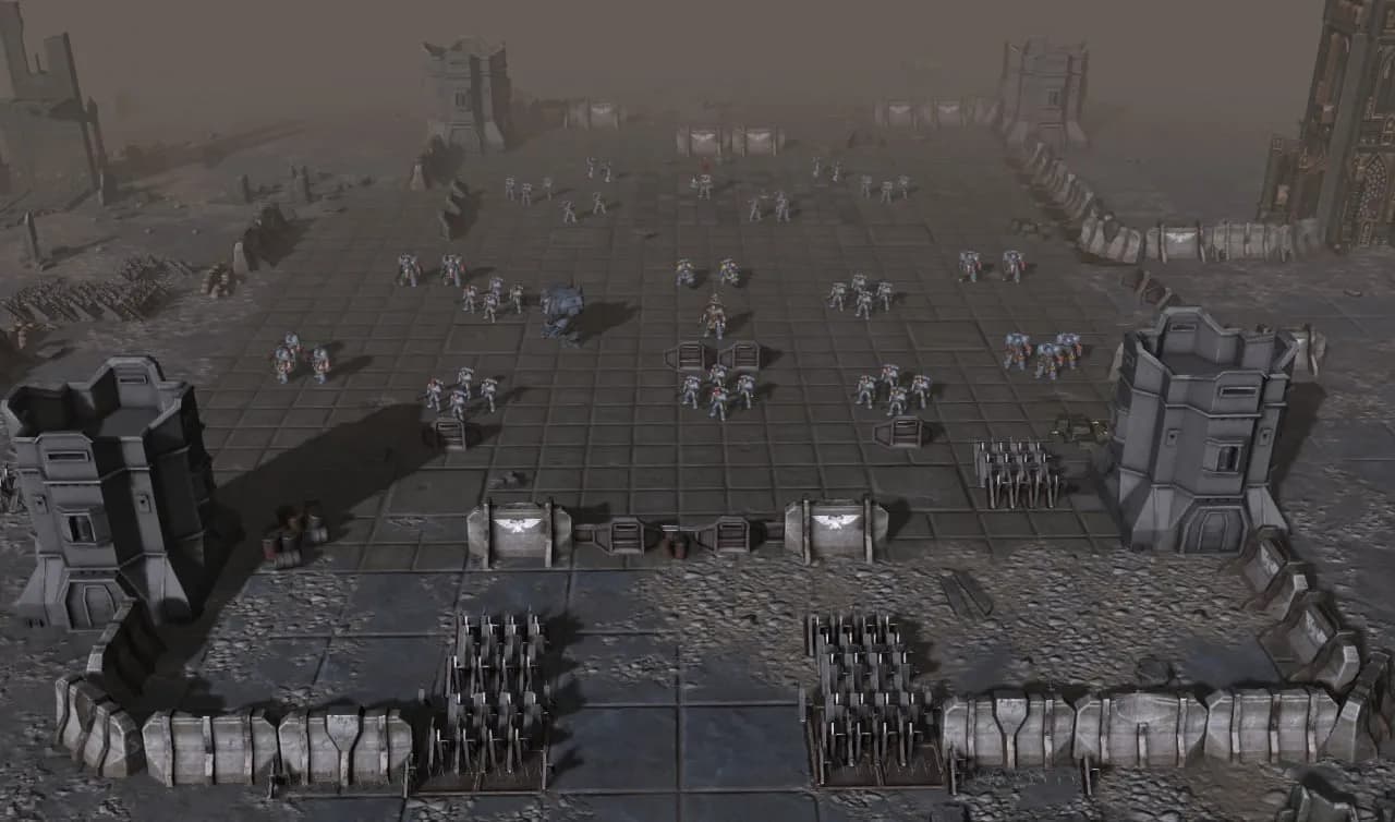 Warhammer 40,000: Sanctus Reach — скриншот 9