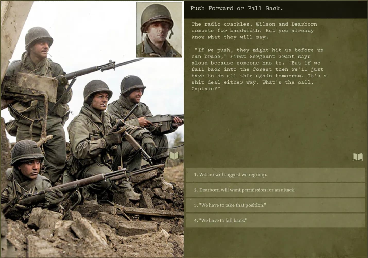 Burden of Command — скриншот 2