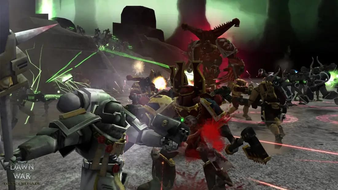 Warhammer 40,000: Dawn of War - Dark Crusade — скриншот 2