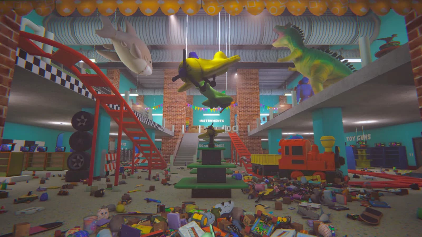 Too Many Toys! — скриншот 11
