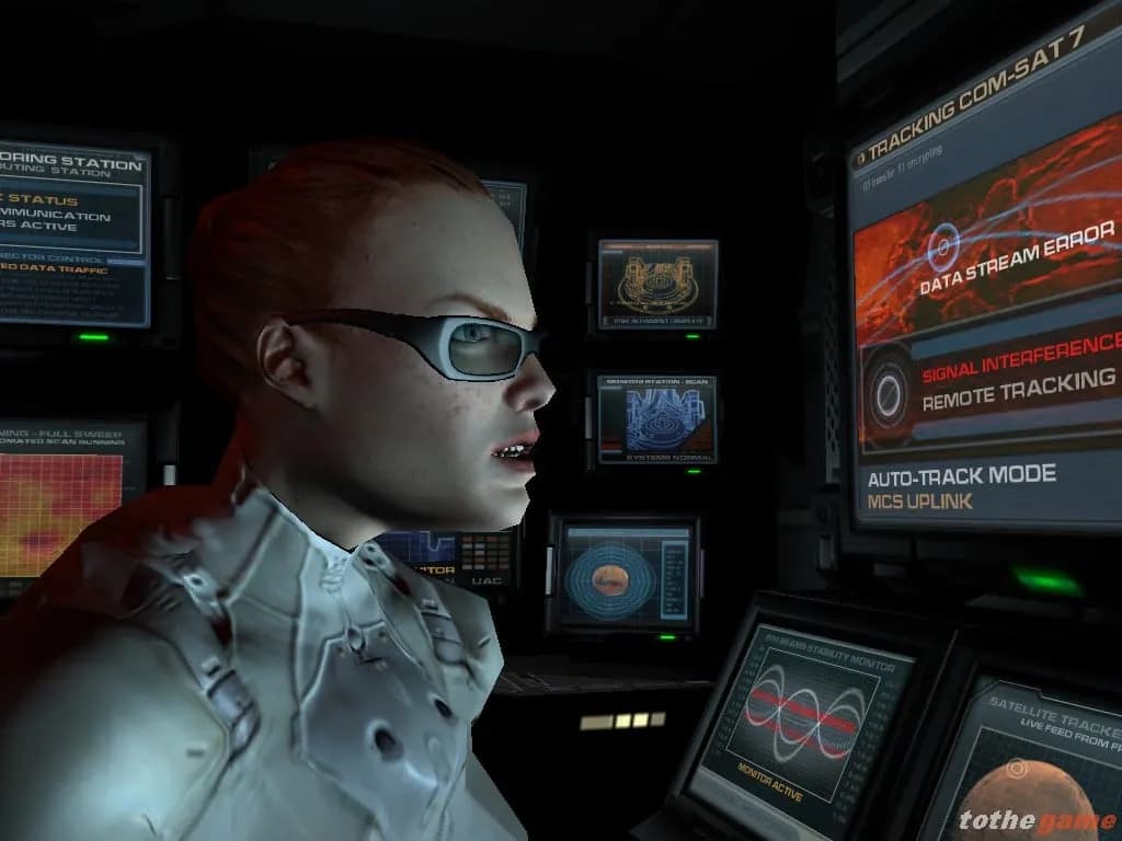 DOOM 3 Resurrection of Evil — скриншот 4