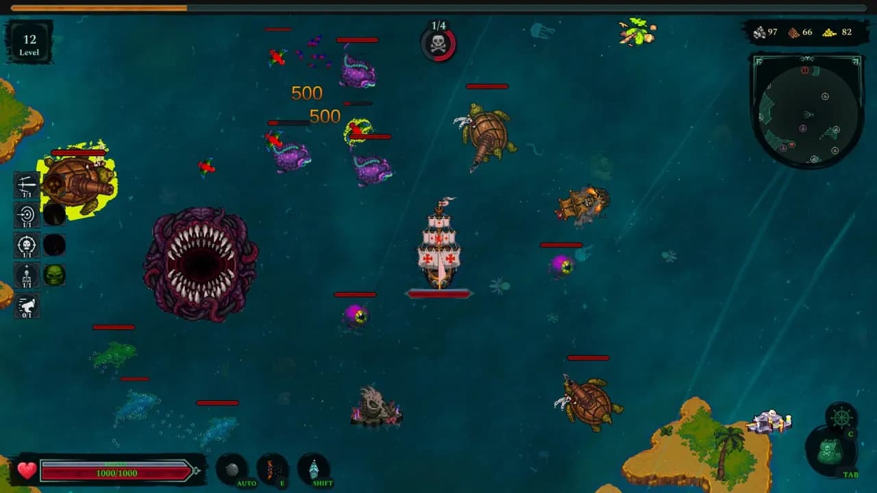 Curse of Pirates — скриншот 10
