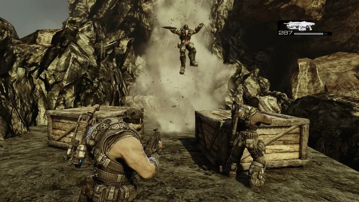Gears Of War 3 — скриншот 1