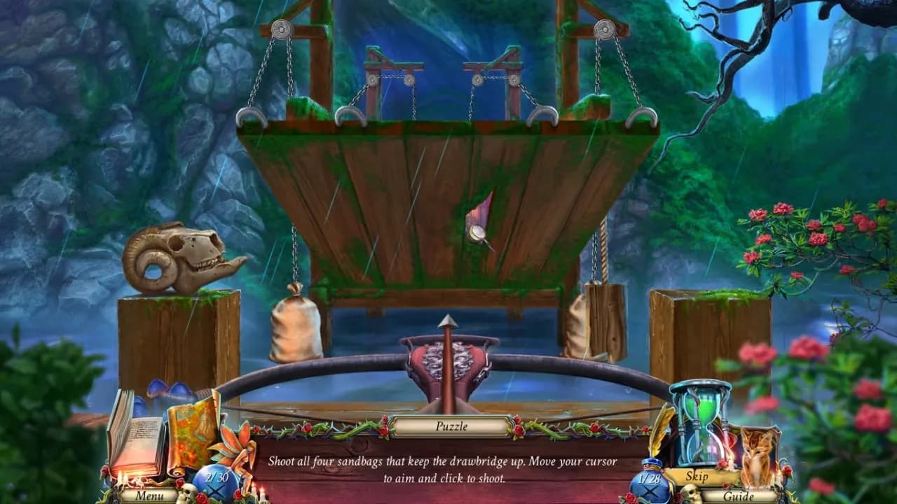 Grim Legends: The Forsaken Bride — скриншот 2