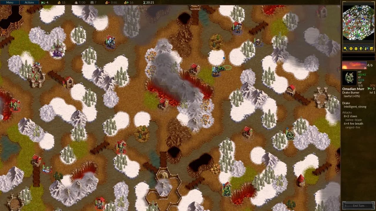 The Battle for Wesnoth — скриншот 4