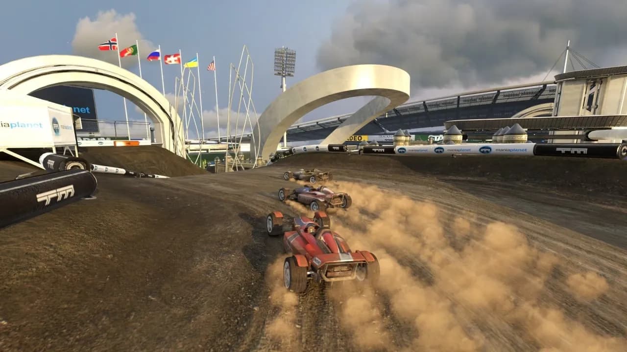 TrackMania 2 Stadium — скриншот 4