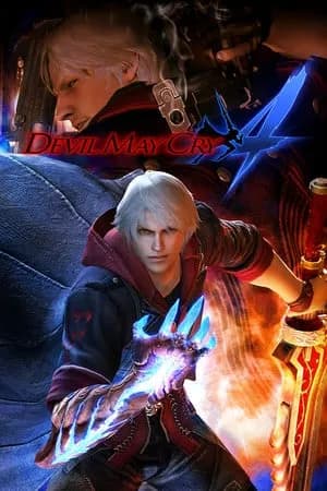 Обложка Devil May Cry 4