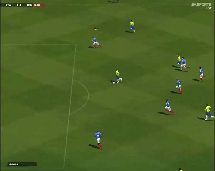 FIFA Football 2004 — скриншот 4