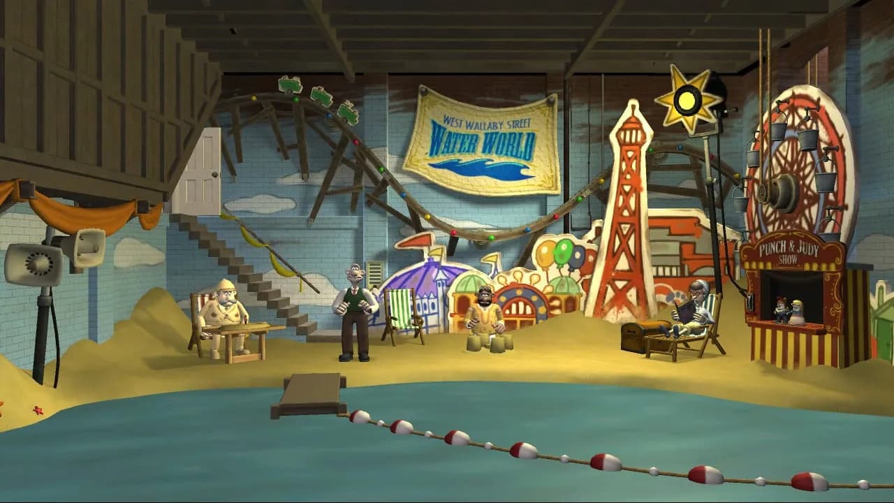 Wallace and Gromit’s Grand Adventures — скриншот 3