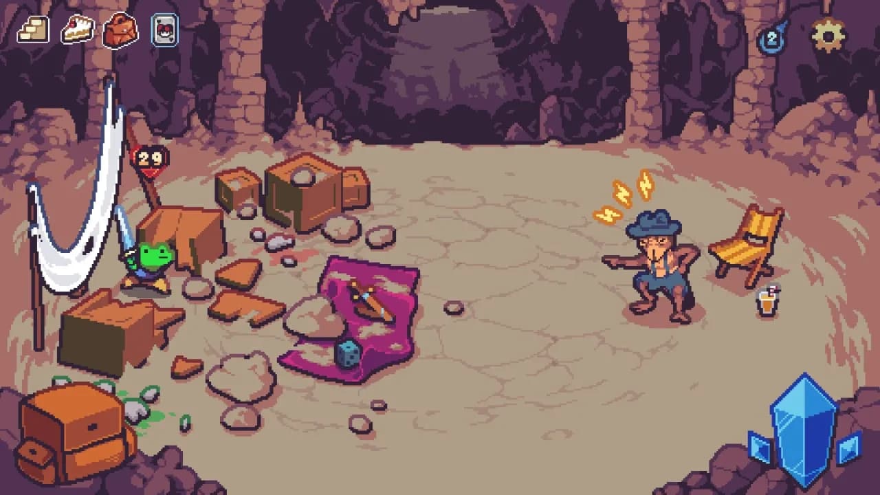 Die in the Dungeon — скриншот 8