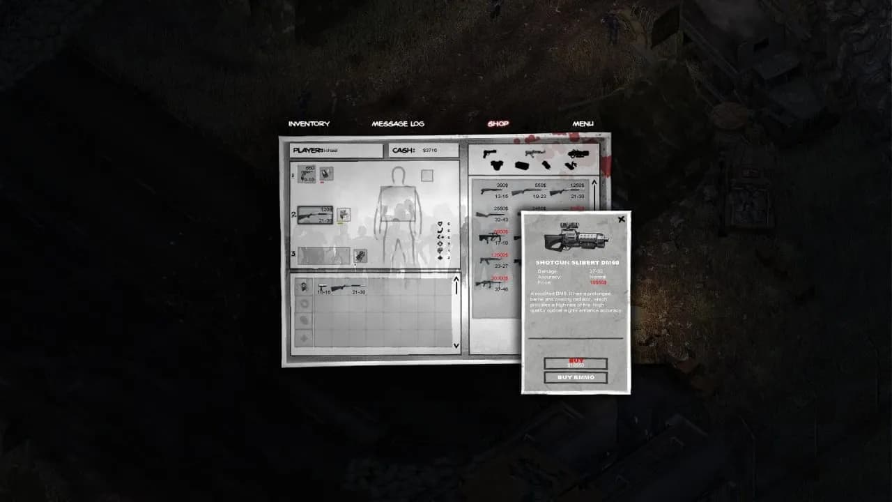 Zombie Shooter 2 — скриншот 5