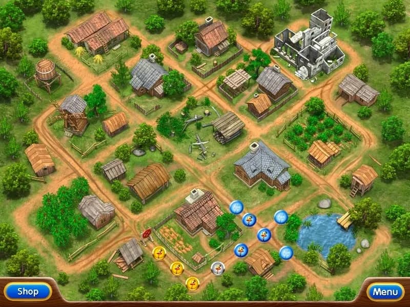 Веселая ферма 2 (Farm Frenzy 2) — скриншот 2