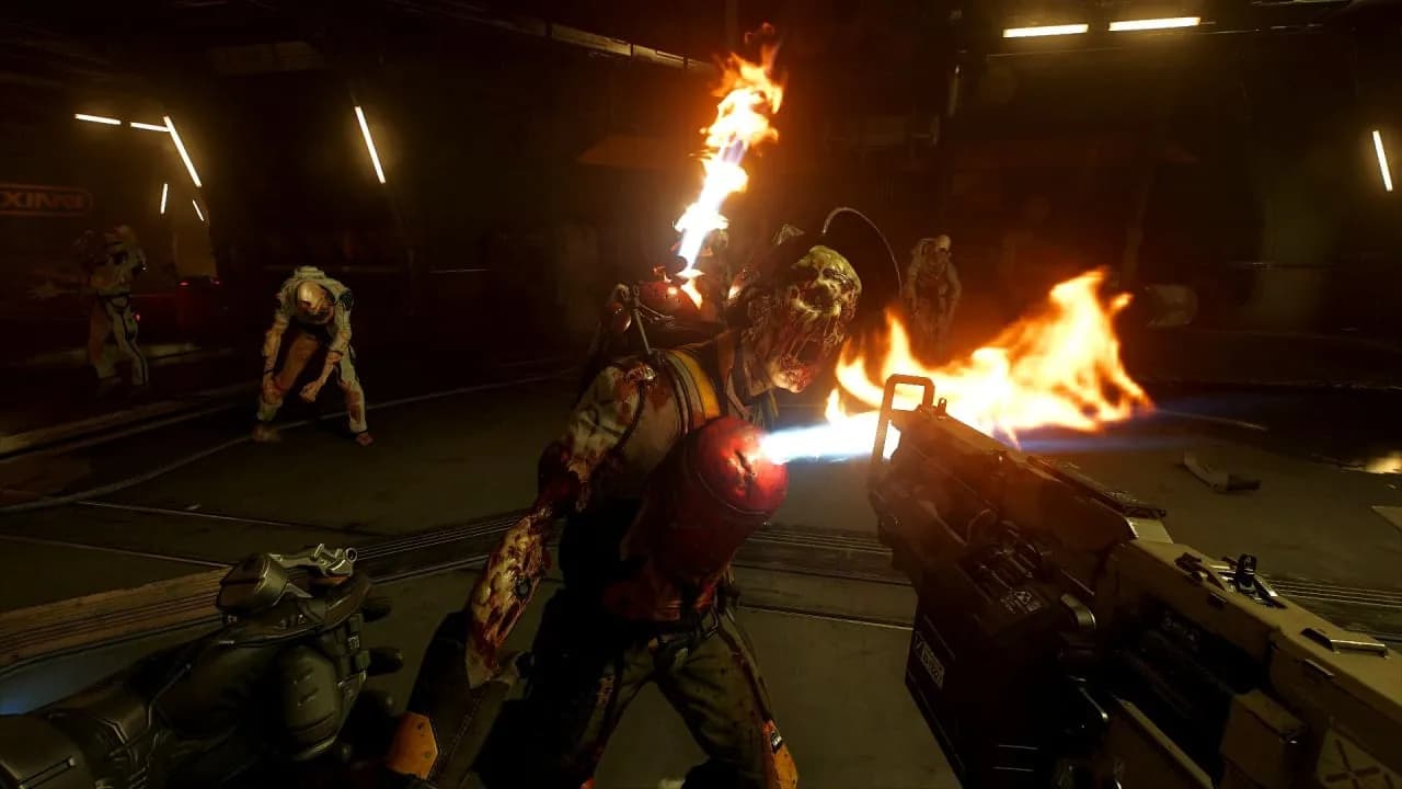 DOOM VFR — скриншот 5