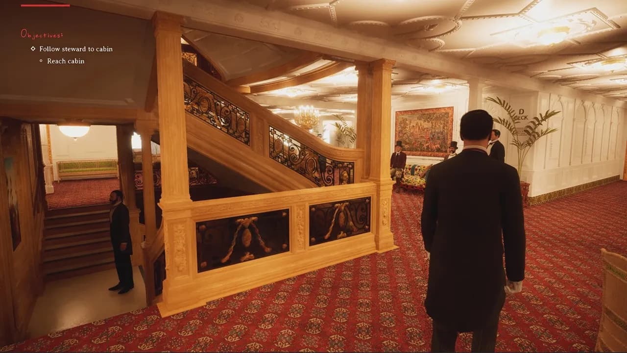 Titanic Escape Simulator — скриншот 2
