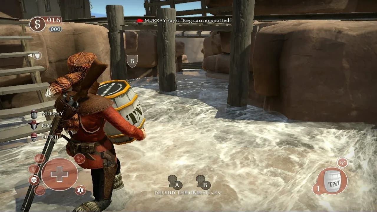 Lead and Gold: Gangs of the Wild West — скриншот 5