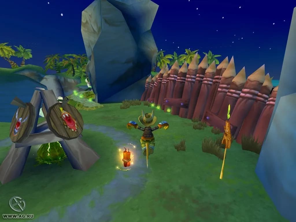 KAO the Kangaroo 3: Mystery of Volcano — скриншот 3