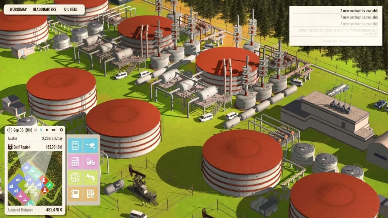 Oil Enterprise — скриншот 6