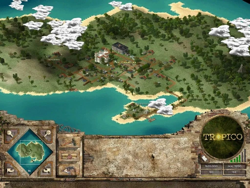 Tropico Reloaded — скриншот 2