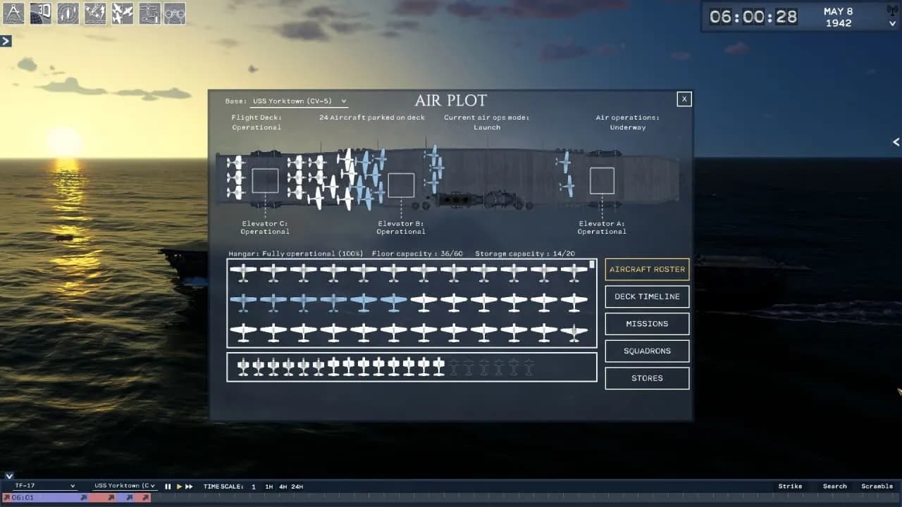 Task Force Admiral - Vol.1: American Carrier Battles — скриншот 10