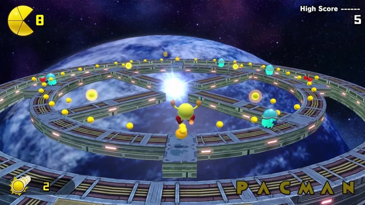 PAC-MAN WORLD Re-PAC — скриншот 5