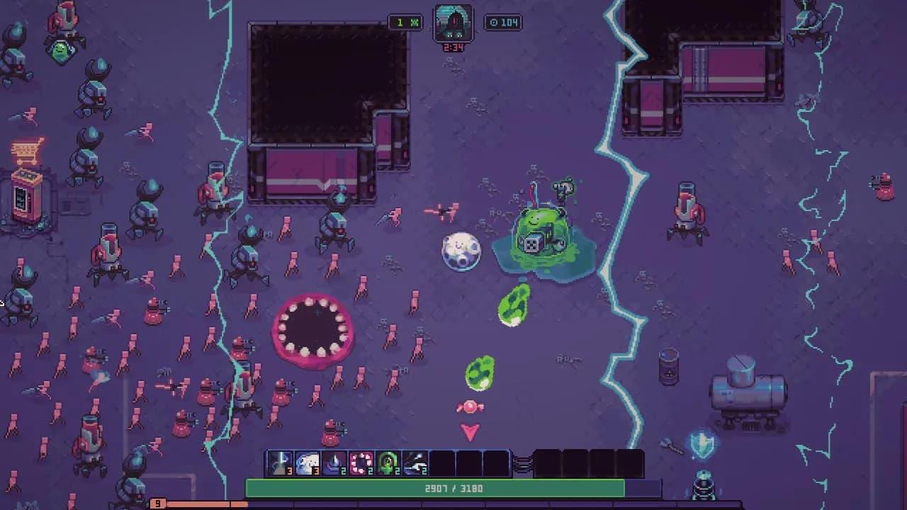 Slime 3K: Rise Against Despot — скриншот 1