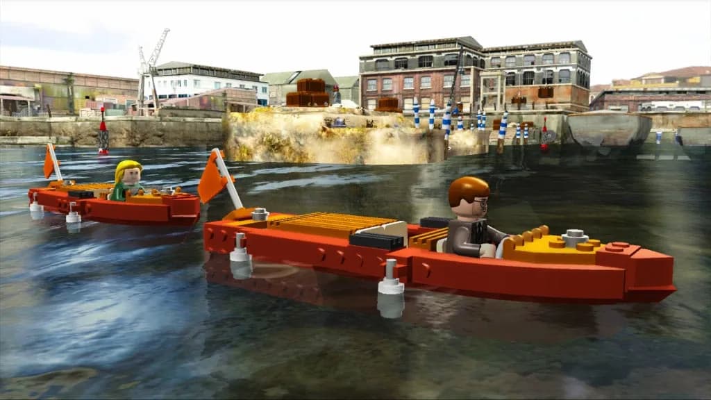 LEGO Indiana Jones: The Original Adventures — скриншот 4