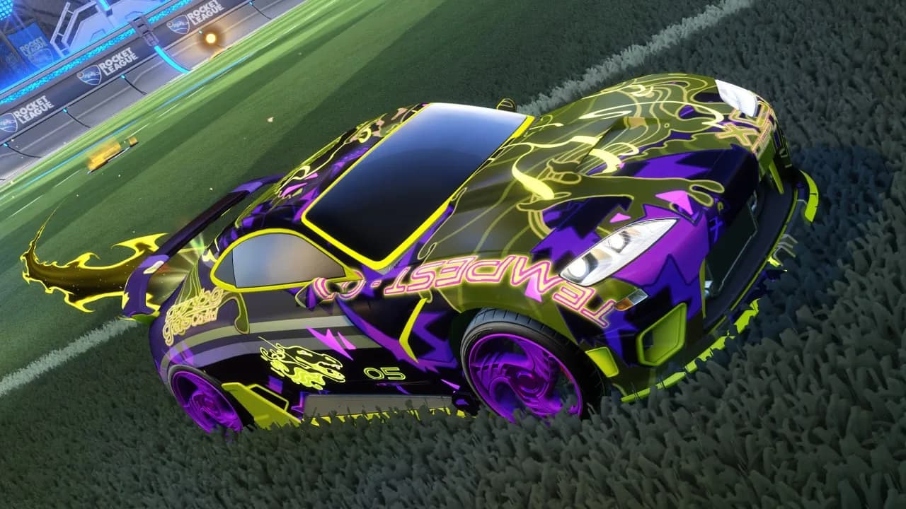 Rocket League — скриншот 4