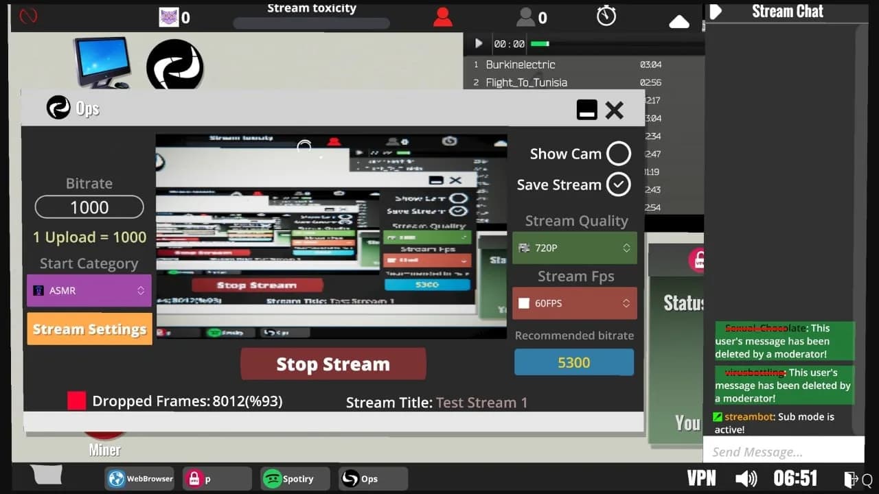 Streamer Life Simulator — скриншот 9