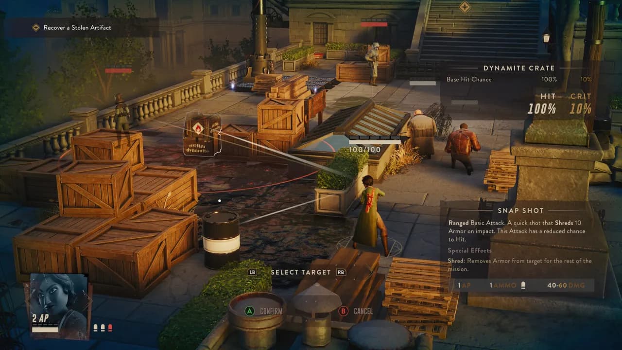 The Lamplighters League — скриншот 6