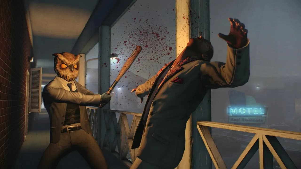 PAYDAY 2: Hotline Miami — скриншот 2