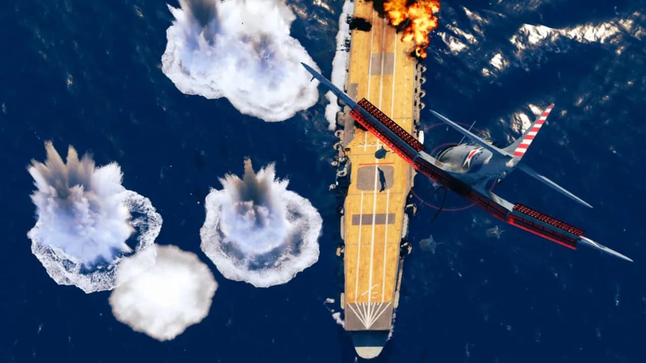 Task Force Admiral - Vol.1: American Carrier Battles — скриншот 1