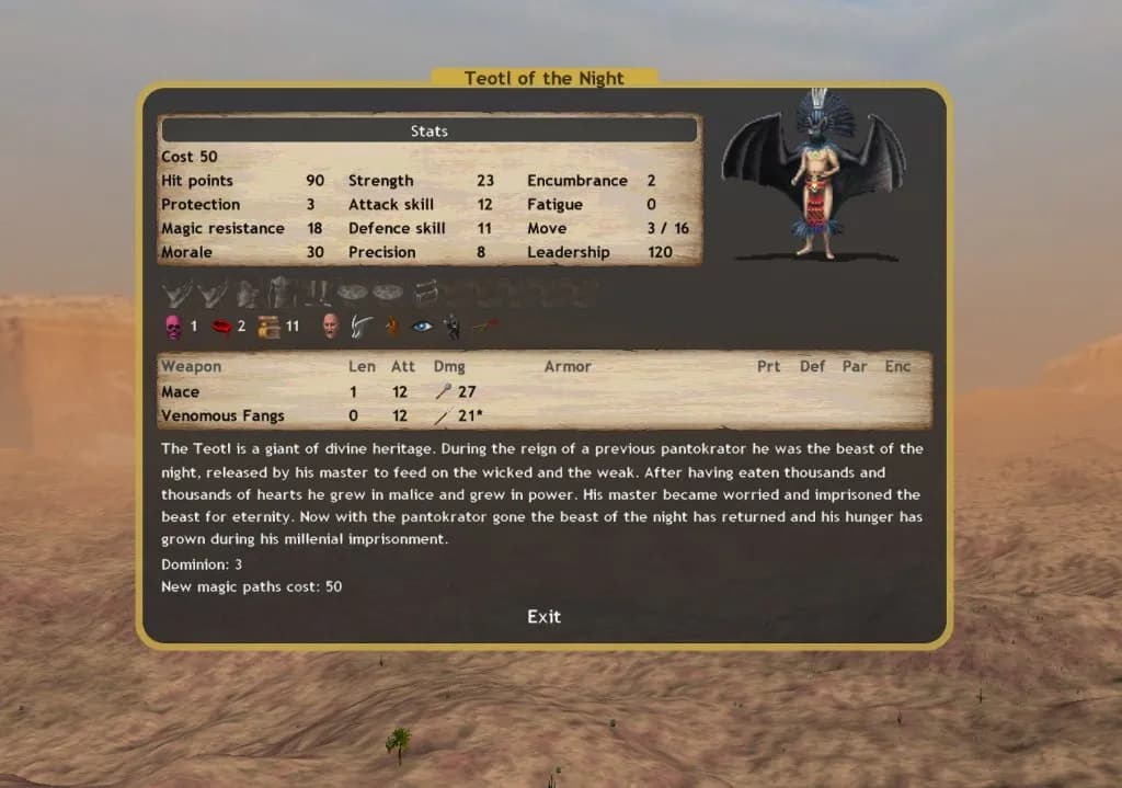 Dominions 4: Thrones of Ascension — скриншот 3