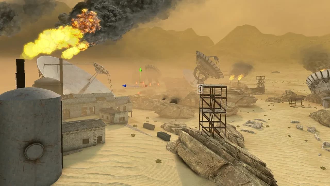 War Dust VR: 32v32 Battlefields — скриншот 6