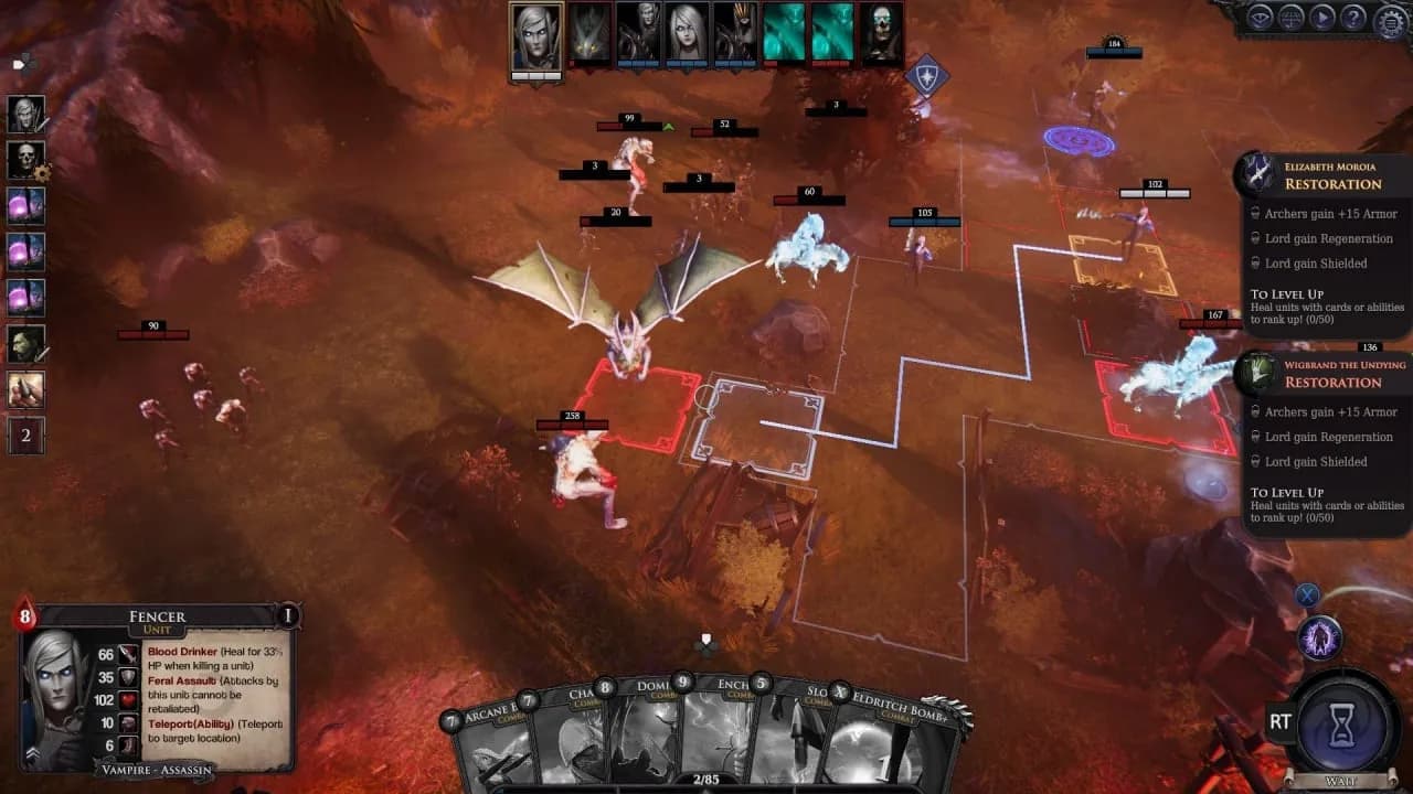 Immortal Realms: Vampire Wars — скриншот 12