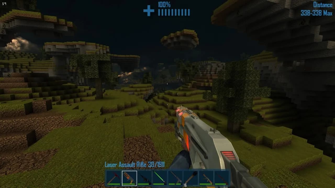 CastleMiner Z — скриншот 7
