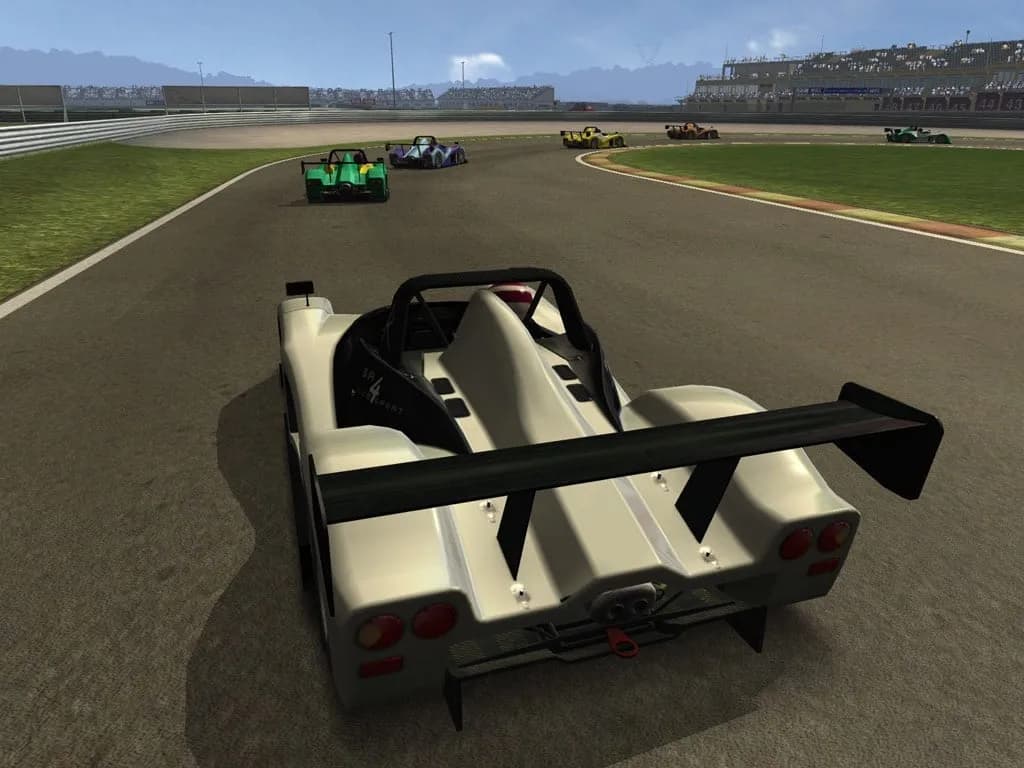 RACE 07 — скриншот 9