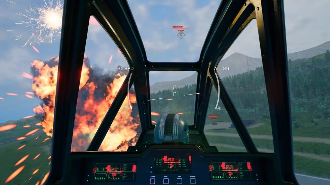 Comanche — скриншот 8