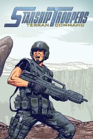 Обложка Starship Troopers - Terran Command