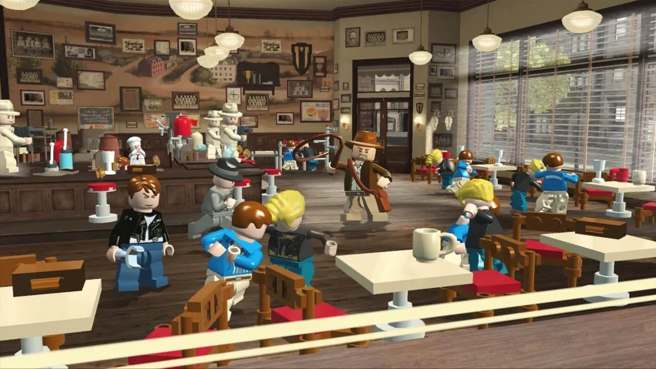 LEGO Indiana Jones 2: The Adventure Continues — скриншот 7