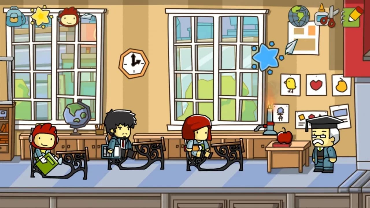 Scribblenauts Unlimited — скриншот 4