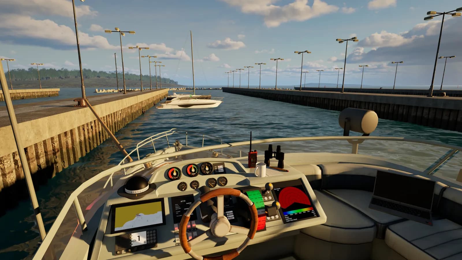Professional Ship Simulator — скриншот 5