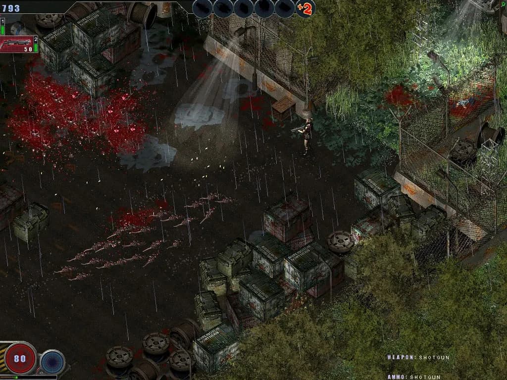 Zombie Shooter — скриншот 1